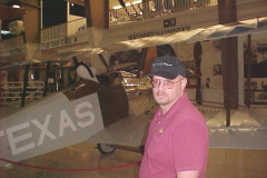 At NAS Pensacola Naval Air Museum